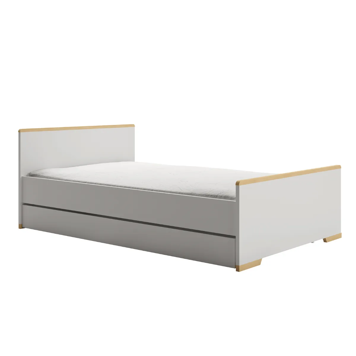 Łóżko Pinio Snap 120x200 w aranżacji pokoju dziecka