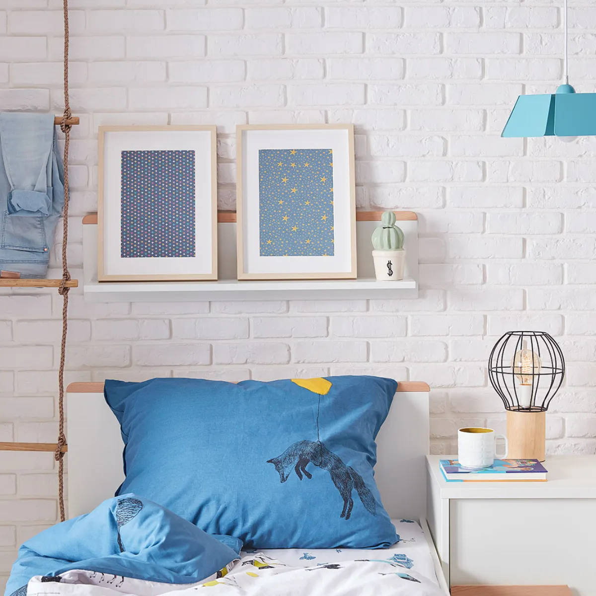 Półka Pinio Snap w aranżacji pokoju dziecka