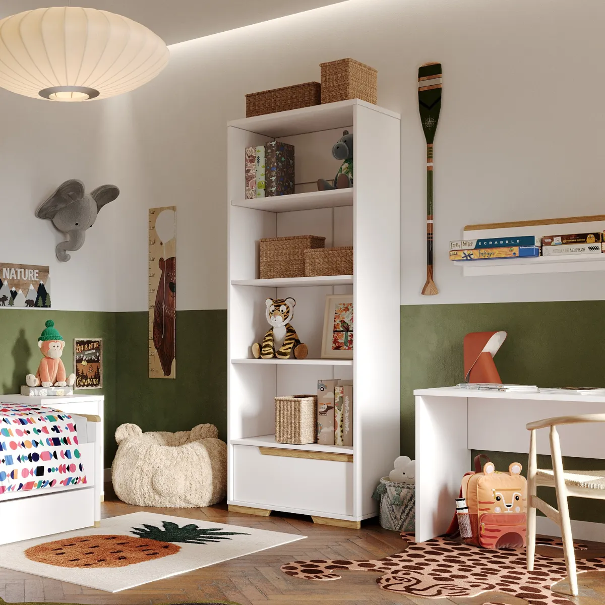 Regał Pinio Snap w aranżacji pokoju dziecka
