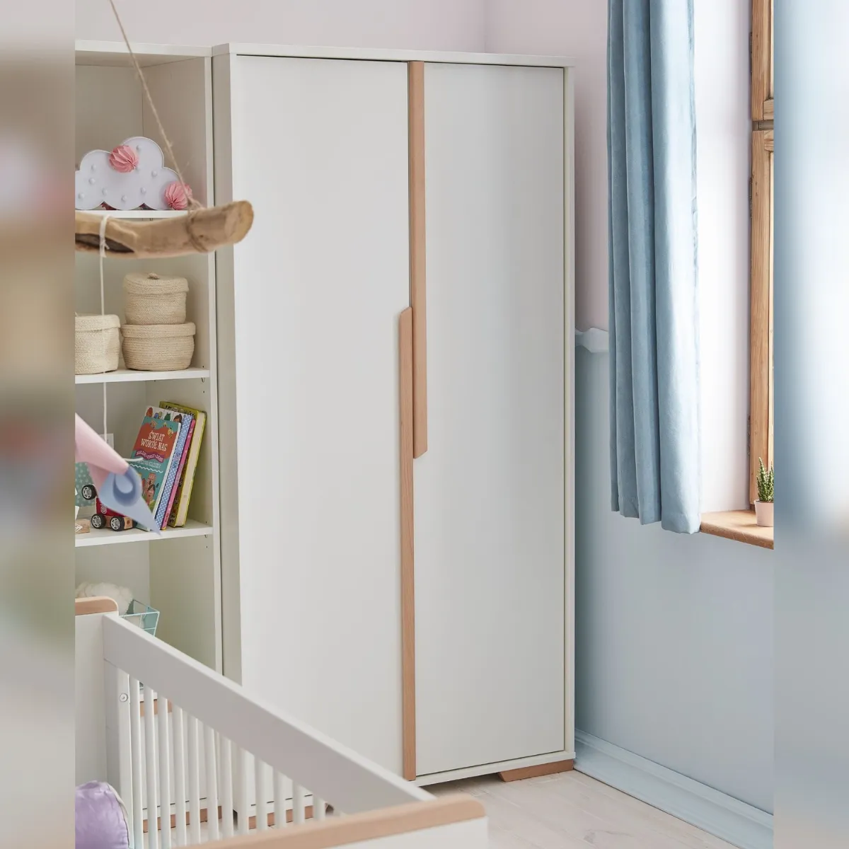 Szafa dziecięca Pinio Snap 2-drzwiowa