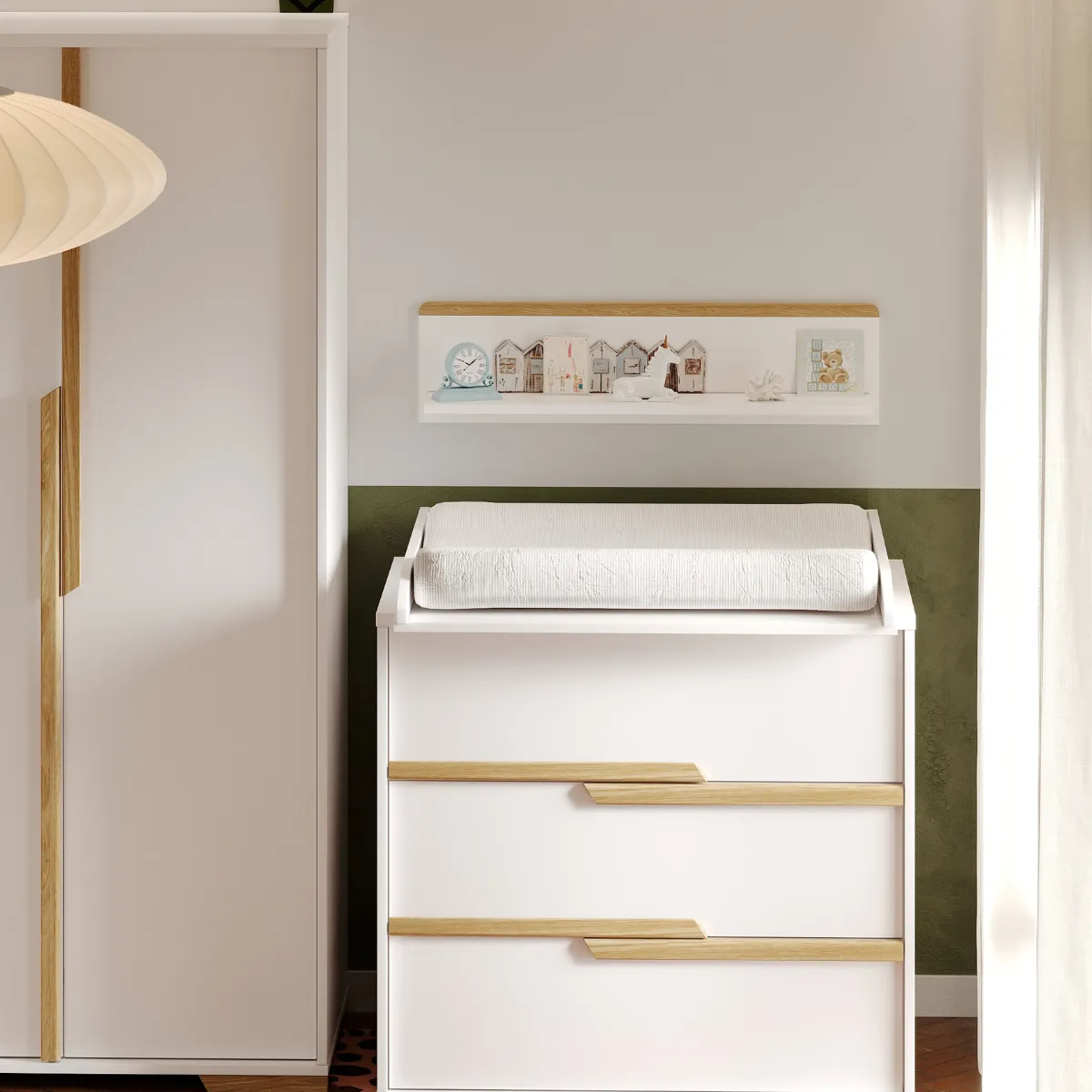 Szafa Pinio Snap w aranżacji pokoju dziecka