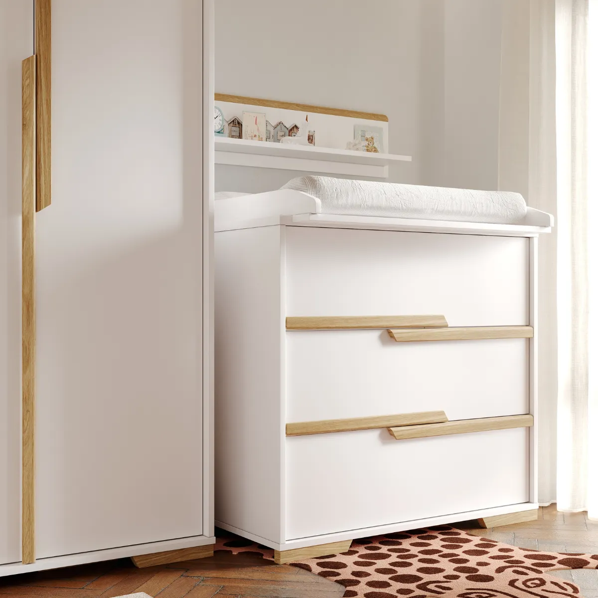 Szafa Pinio Snap w pokoju dziecka