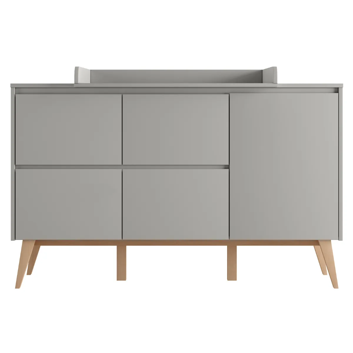 Komoda PINIO SWING szara w pokoju dziecka