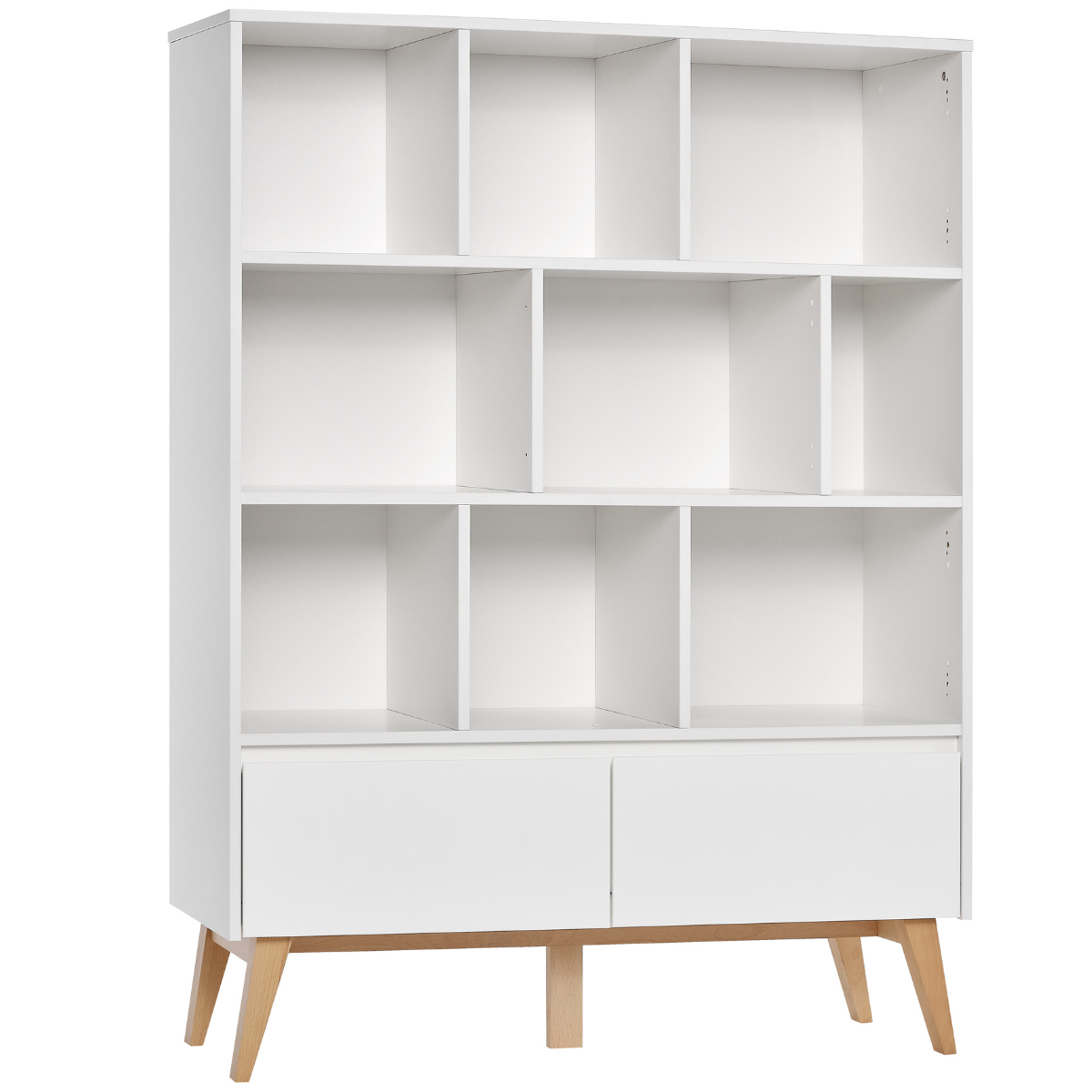 Wymiary regału dziecięcego PINIO SWING białego