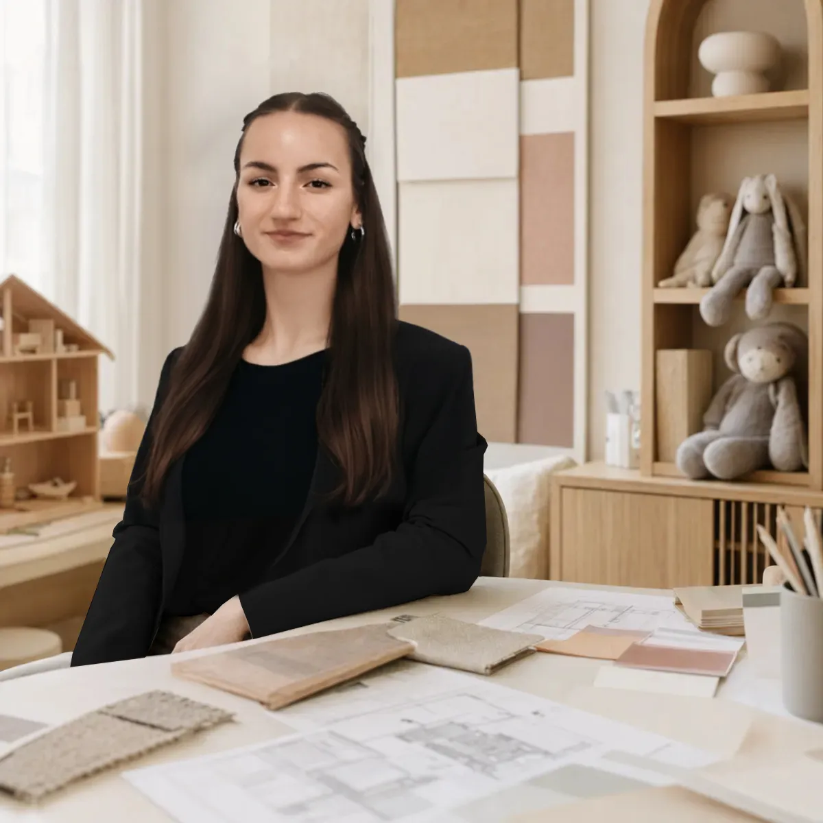 Lena architekt i projektantka pokoi dziecięcych FUMIO