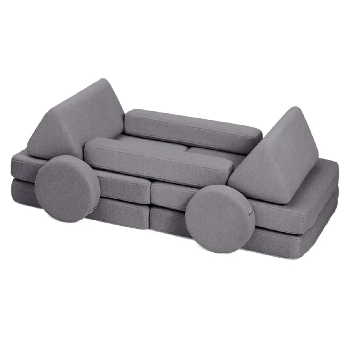 Sofa SHAPPY Mini Ultra Plush ciemnoszara w showroomie FUMIO Warszawa