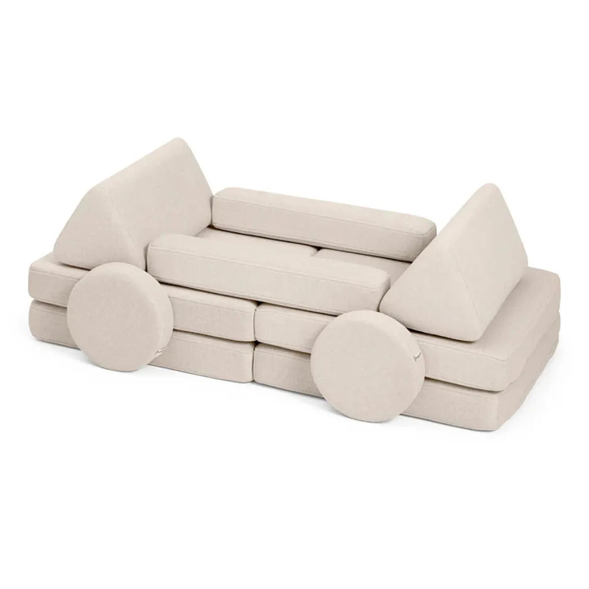Sofa SHAPPY Mini Ultra Plush delikatny beż ekspozycja FUMIO Warszawa