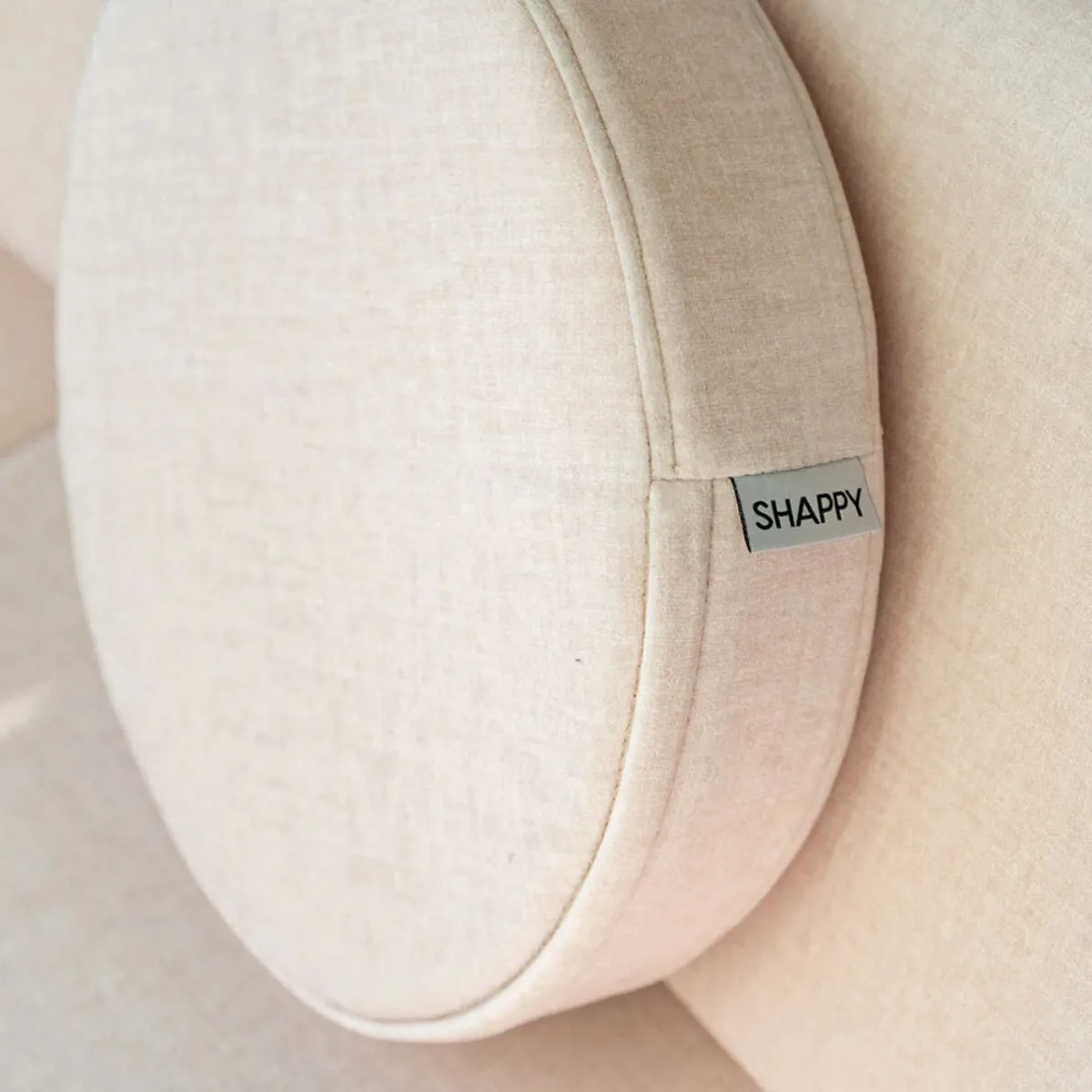 Sofa modułowa Shappy Play beżowa ekspozycja FUMIO Warszawa