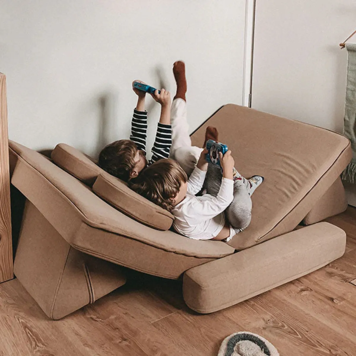 Sofa modułowa Shappy Play Carmel do pokoju dziecka