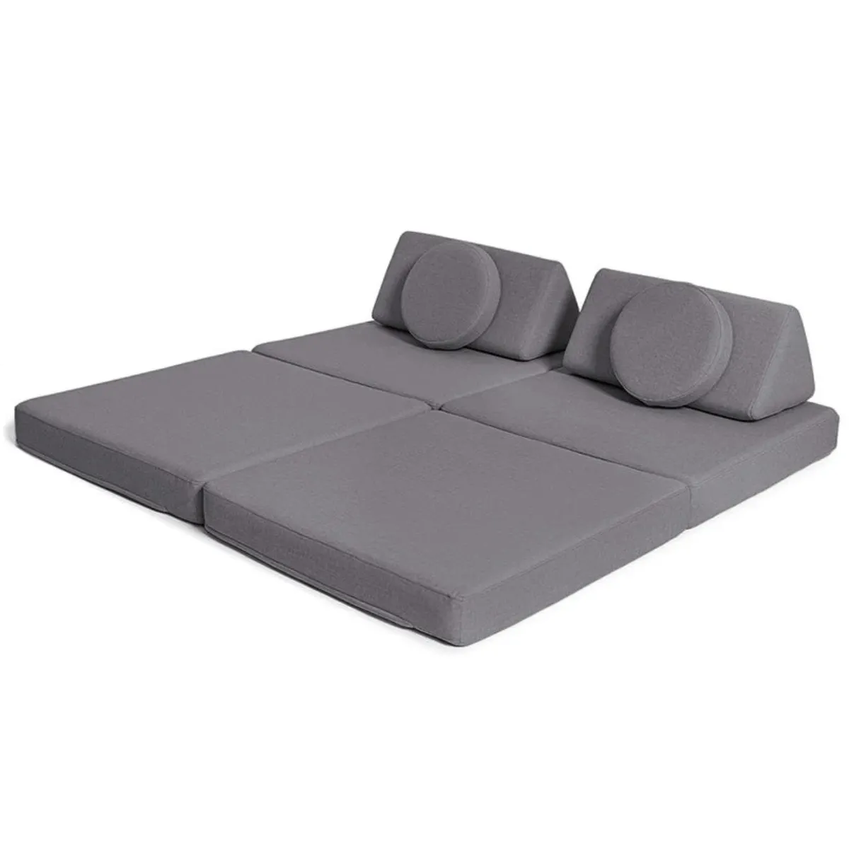 Sofa modułowa Shappy Play ciemnoszara ekspozycja FUMIO Warszawa