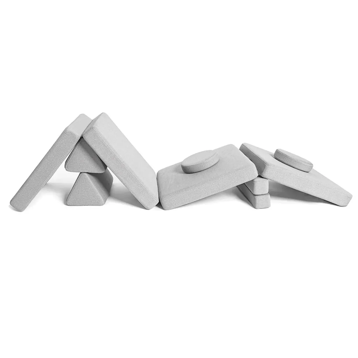 Sofa modułowa Shappy Play jasnoszara ekspozycja FUMIO Warszawa