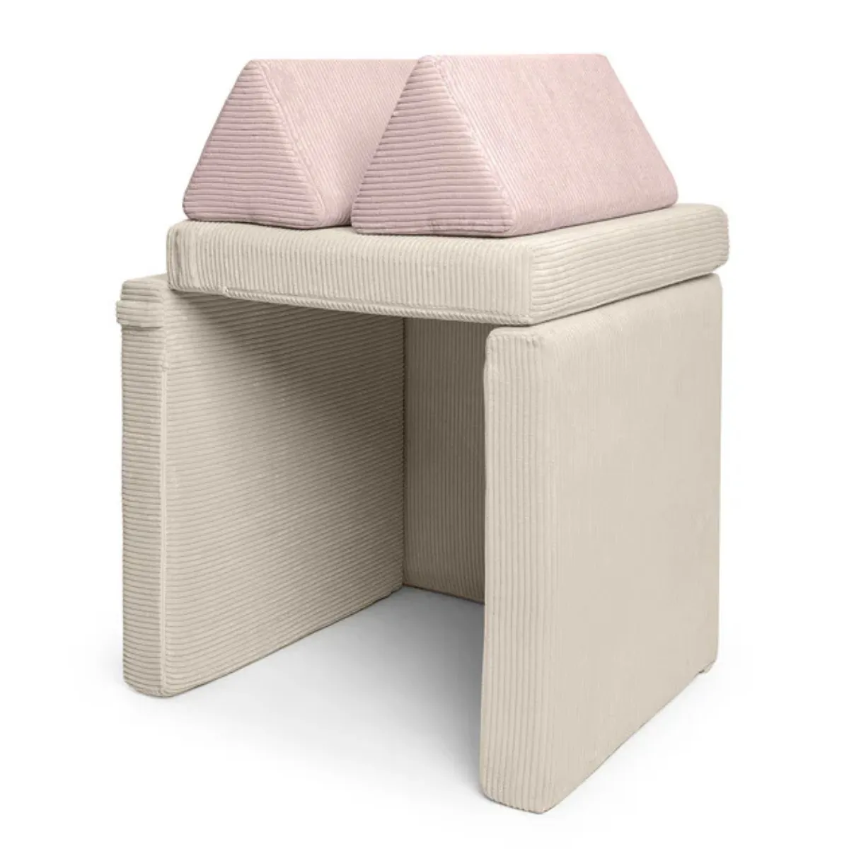 Sofa SHAPPY sztruks Lollipop ekspozycja FUMIO Warszawa