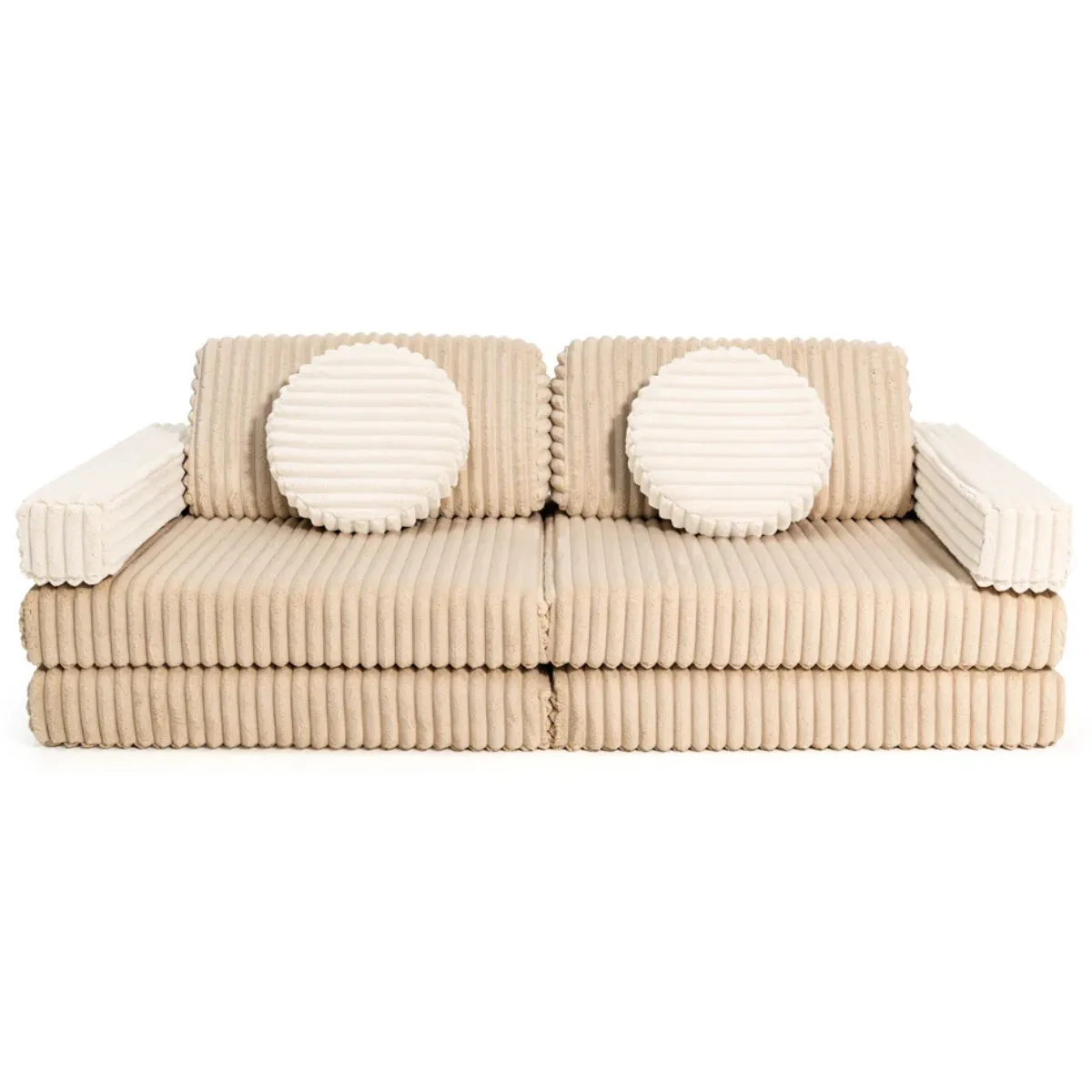 Sofa modułowa Shappy Play Waffle do pokoju dziecka