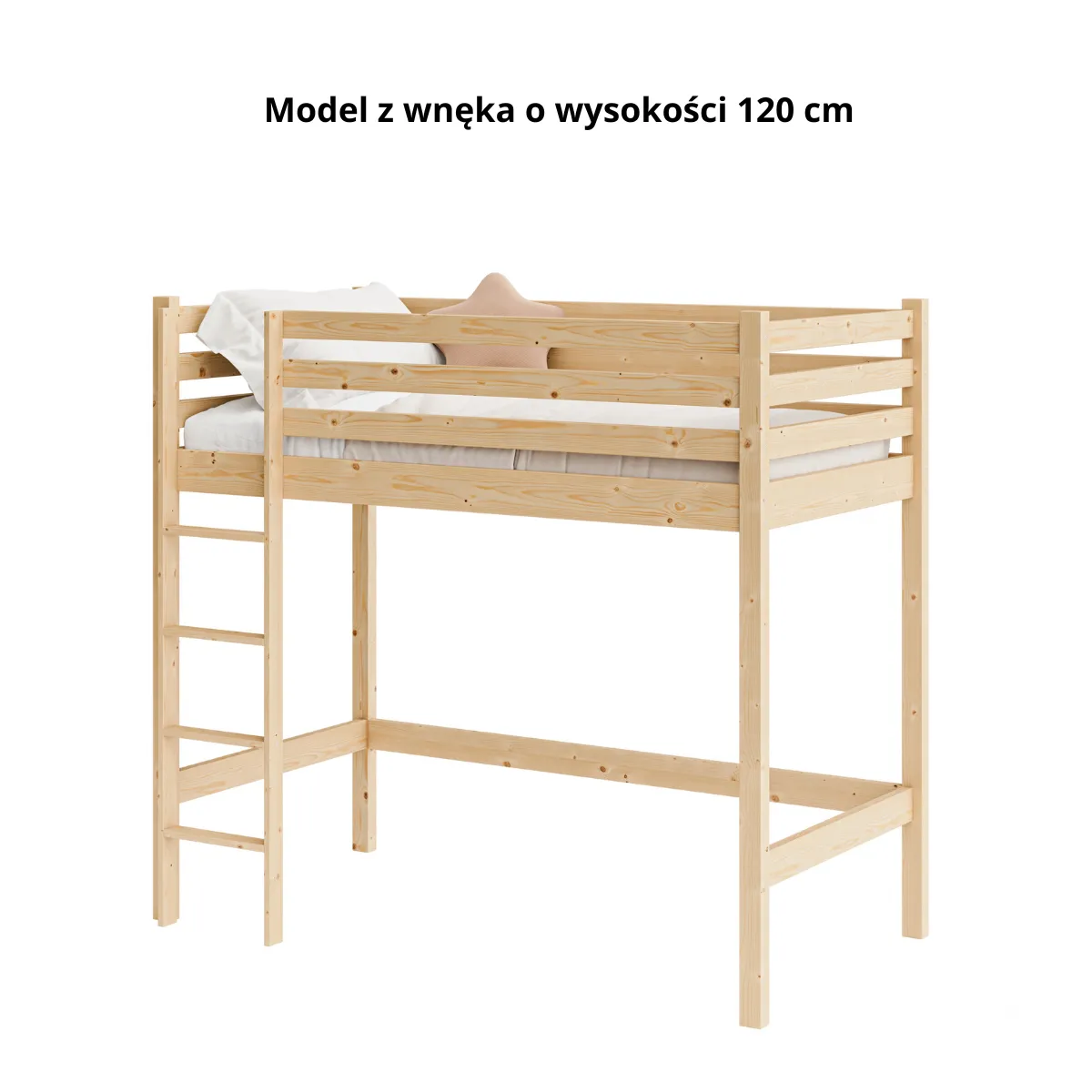Antresola MING – wysokość wnęki 120 cm