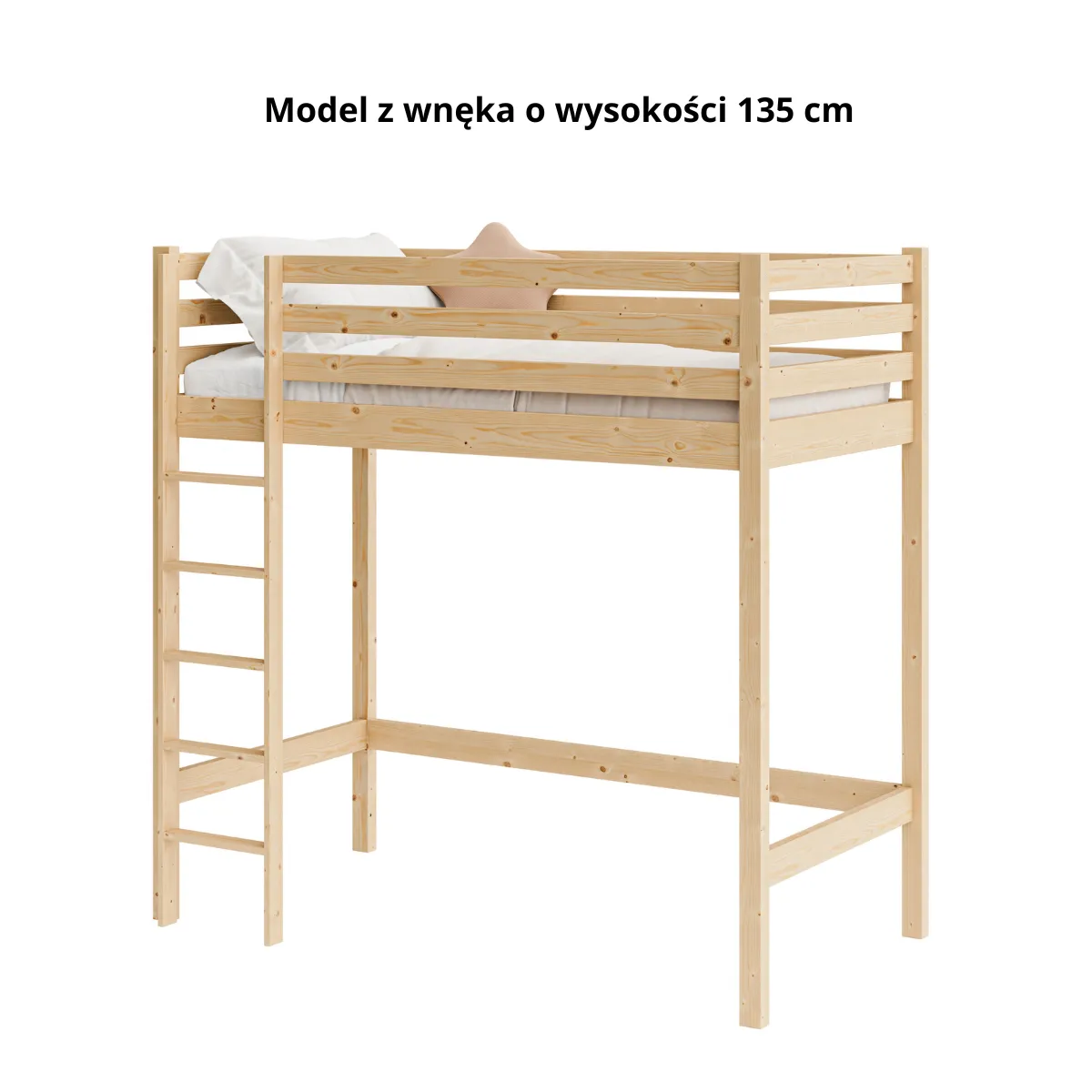 Antresola MING – wysokość wnęki 135 cm