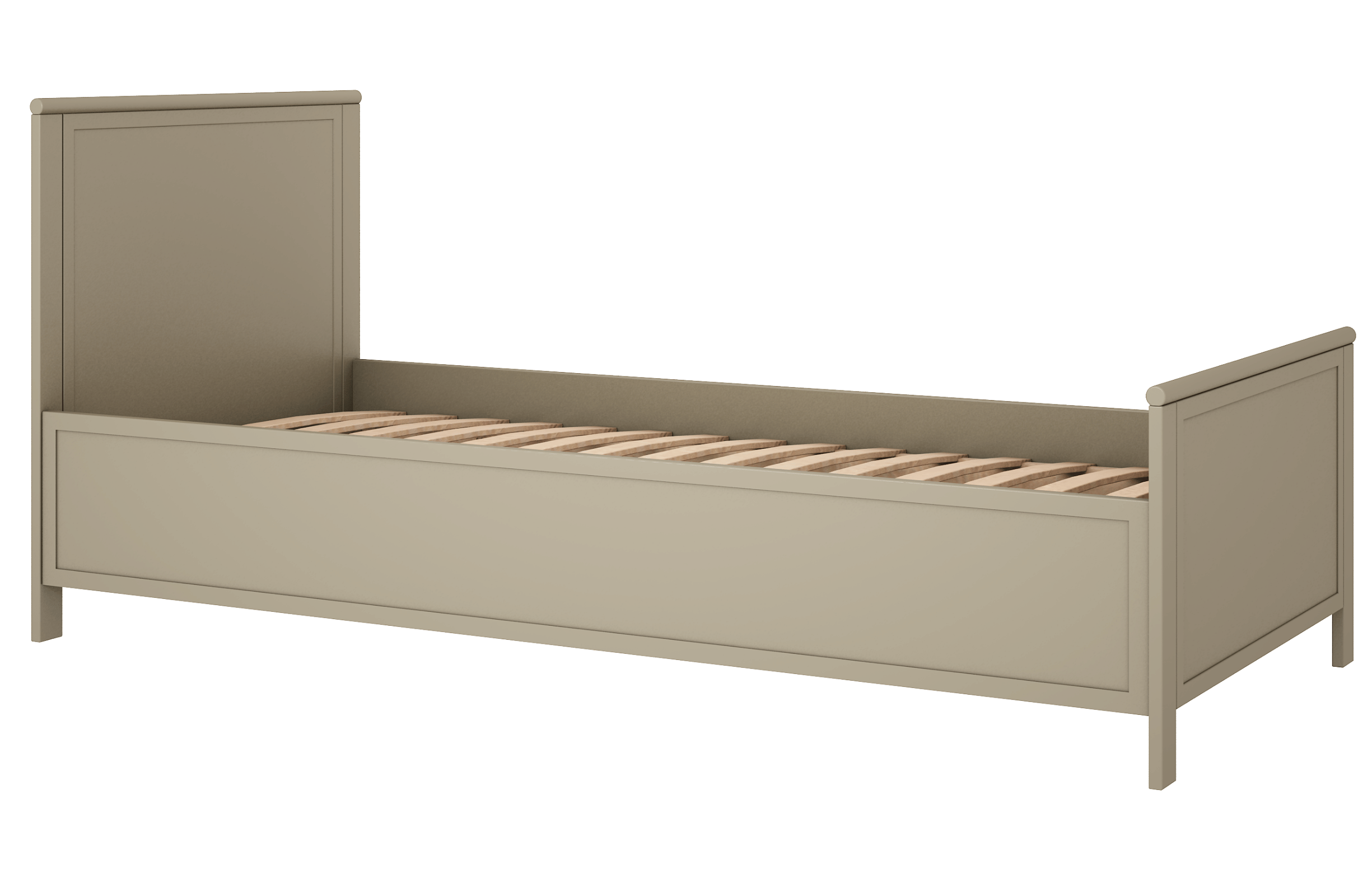 łóżko 90x200 w kolorze kaszmiru 