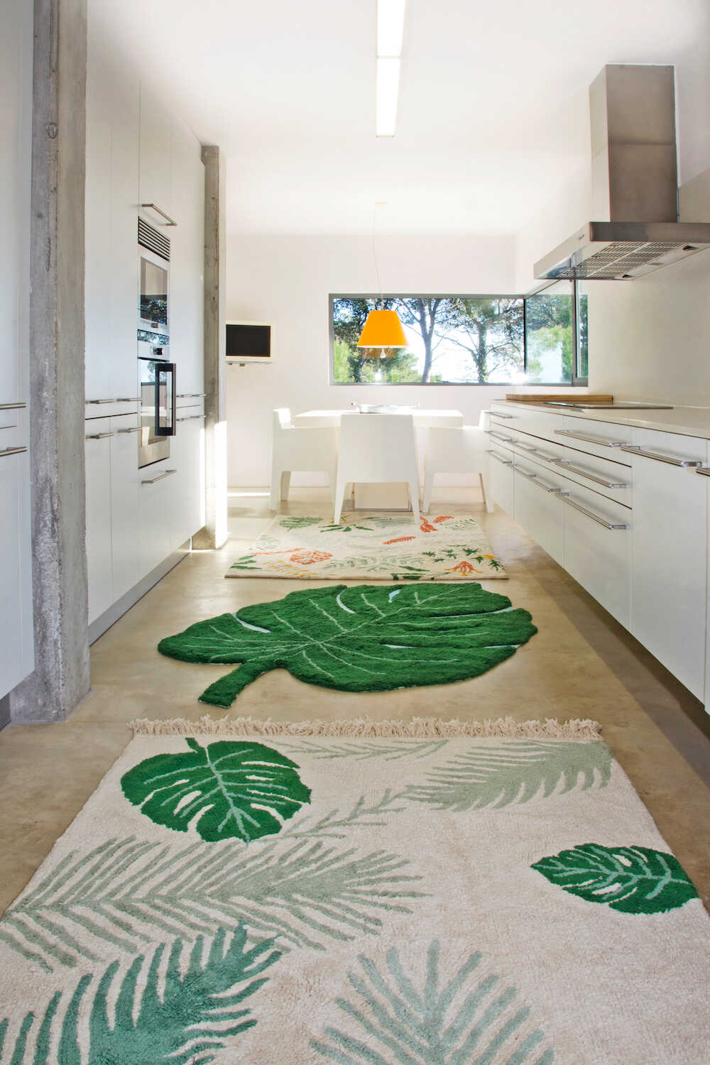 Dywan baweniany Monstera Li 120x160 cm